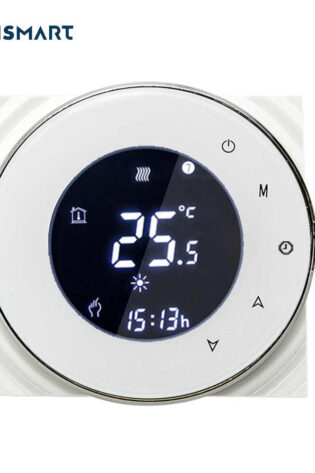 Control remoto IR Inteligente con pantalla y botones de termostato para  aire acondicionado, minisplit o climas, WiFi TUYA / SMARTLIFE, montaje en  pared o sobremesa - Mi casa inteligente