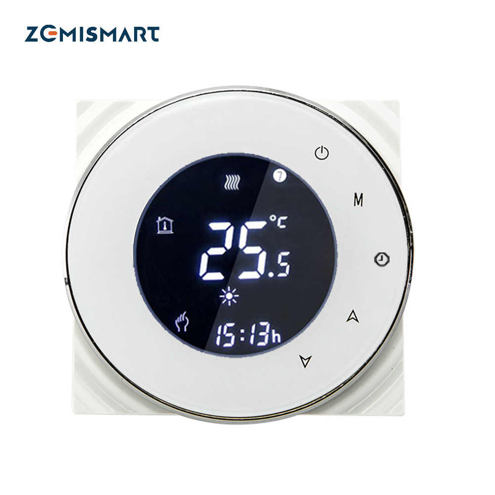 Sensor inteligente de humedad y temperatura wifi tuya, mejora la  calefacción interior y la refrigeración, con zumbador con función de alerta  para el dormitorio del bebé : : Bricolaje y herramientas