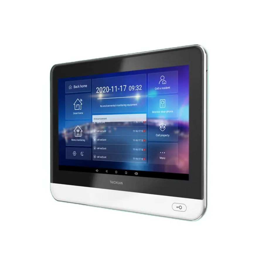 D MOTICA Video Portero Wifi Inteligente Full Hd con 2 Monitores Touch 7