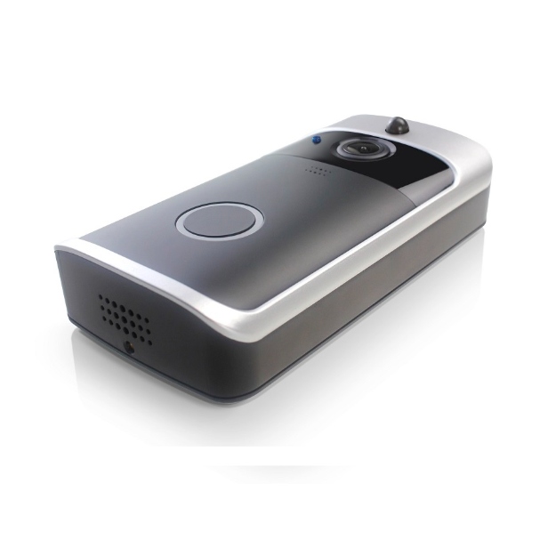 Mi casa inteligente - [Tuya / SmartLife] Kit de Videoportero WiFi + Timbre  Inalambrico RF, Camara HD 1080P, AUdio dos vías, sensor de movimiento PIR,  visión nocturna 3-5 mts, para memoria Micro